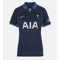 Billiga Tottenham Hotspur Brennan Johnson #22 Borta fotbollskläder Dam 2023-24 Kortärmad